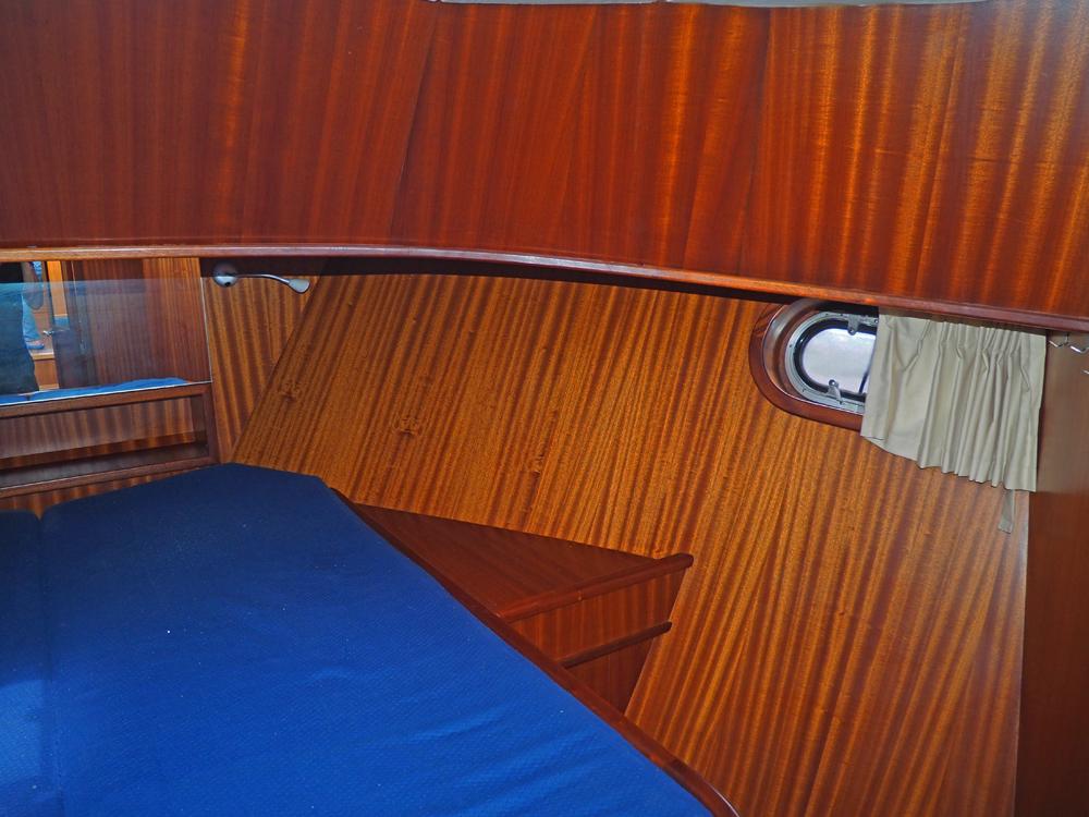 Voorschip, Accommodatie